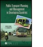 verma ashish; ramanayya t.v. - public transport planning and management in developing countries