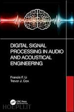 li francis f.; cox trevor j. - digital signal processing in audio and acoustical engineering