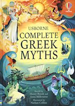 COMPLETE GREEK MYTHS. EDIZ. A COLORI