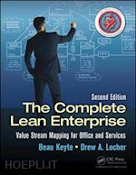 keyte beau; locher drew a. - the complete lean enterprise