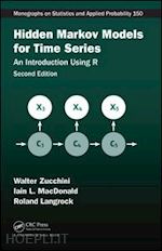zucchini walter; macdonald iain l.; langrock roland - hidden markov models for time series