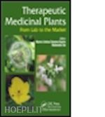 duarte marta c.t. (curatore); rai mahendra (curatore) - therapeutic medicinal plants