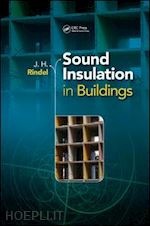 rindel jens holger - sound insulation in buildings