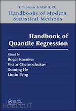 koenker roger (curatore); chernozhukov victor (curatore); he xuming (curatore); peng limin (curatore) - handbook of quantile regression
