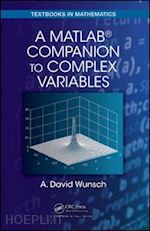 wunsch a. david - a matlab® companion to complex variables