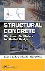 el-metwally salah; chen wai-fah - structural concrete