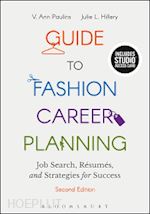 paulins v. ann; hillery l. julie - guide to fashion career planning