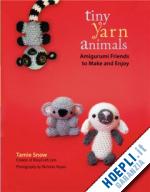 snow tamie - tiny yarn animals