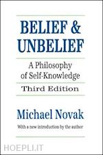 novak michael - belief and unbelief