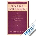 lanks karl w. - academic environment