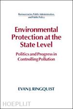 ringquist evan j. - environmental protection at the state level