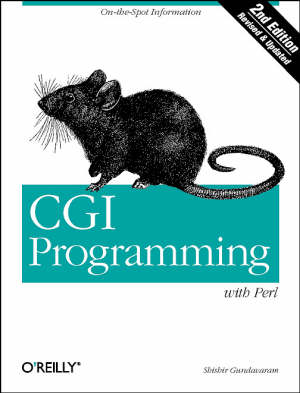 guelich scott - cgi programming with perl 2e