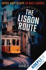 weber ronald - the lisbon route