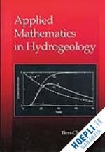 lee tien-chang - applied mathematics in hydrogeology