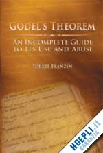 franzén  torkel - gödel's theorem