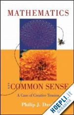 davis philip j. - mathematics & common sense