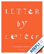 pflughaupt laurent - letter by letter