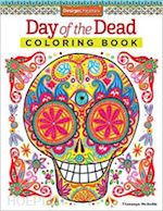 mcardle thaneeya - day of the dead coloring book