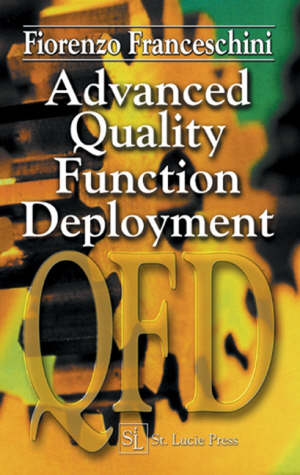 franceschini fiorenzo - advanced quality function deployment