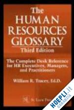 tracey william r. - the human resources glossary