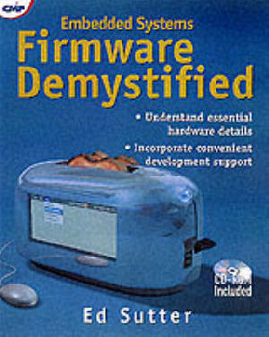 sutter e. - embedded systems firmware demistified