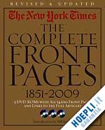 aa.vv. - new york timesthe complete front pages 1851-2009