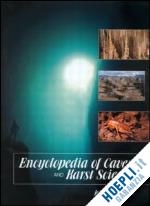 gunn john (curatore) - encyclopedia of caves and karst science