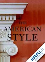 albrecht donald; mellins thomas - the american style