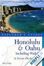 pope stacy - honolulu & oahu, including waikiki – great destinations 2e