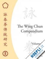 belonoha wayne - the wing chun compendium vol.2