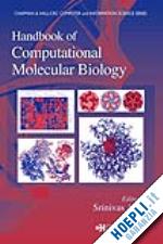 aluru srinivas (curatore) - handbook of computational molecular biology