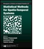 finkenstadt barbel (curatore); held leonhard (curatore) - statistical methods for spatio-temporal systems