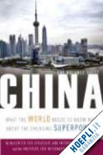 bergsten c. fred; gill bates; lardy nicholas r.; mitchell derek j. - china – the balance sheet – what the world needs to know now about the emerging superpower