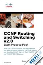 donohue denise; stewart brent - ccnp routnig and switching v 2.0 exam practice pack