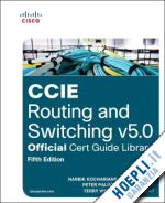 kocharians narbik; paluch peter; vinson terry - ccie routing and switching v5.0 off cert guide library