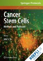 yu john s. (curatore) - cancer stem cells