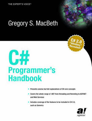 macbeth gregory s. - c# programmer's handbook