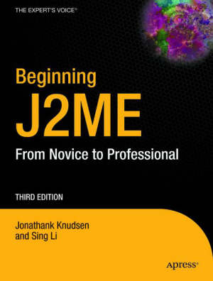 li sing; knudsen jonathan - beginning j2me