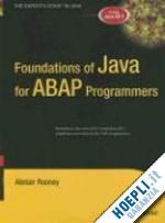 rooney alistair - foundations of java for abap programmers