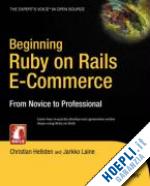 laine jarkko; hellsten christian - beginning ruby on rails e-commerce