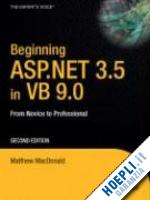 macdonald matthew - beginning asp.net 3.5 in vb 2008