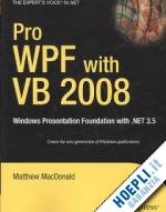 macdonald matthew - pro wpf with vb 2008
