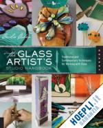 cohen cecilia - glass artist's studio handbook