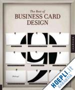 aa.vv. - the best of business card design