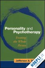 singer jefferson a. - personality and psychotherapy