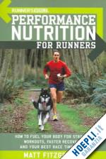 fitzgerald matt - runner's world performance nutrition for runners