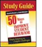 breaux annette; whitaker todd - 50 ways to improve student behavior