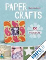 aa.vv. - paper craft quick & easy