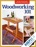 aa.vv. - woodworking 101