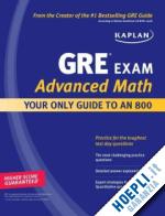 aa.vv. - gre exam advanced math